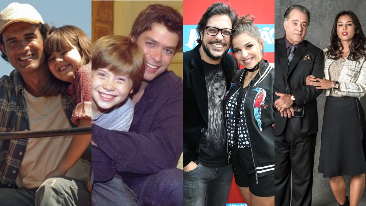 Pais e filhos da teledramaturgia