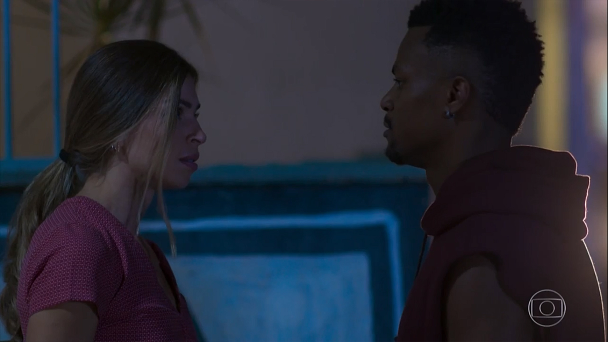 Paloma (Grazi Massafera) e Ramon (David Junior) em Bom Sucesso
