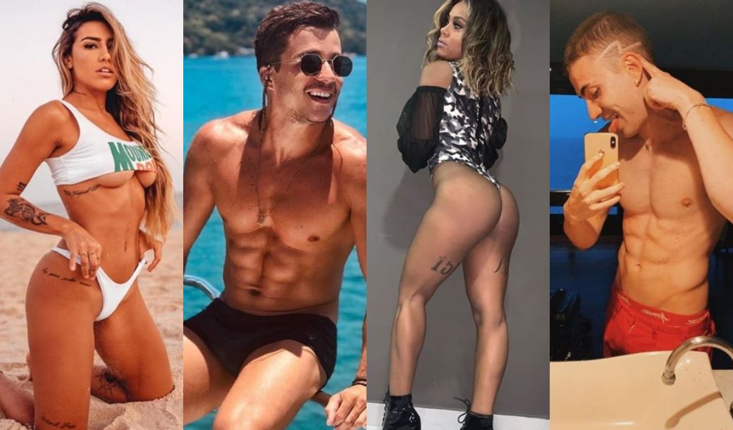 Participantes da nova temporada do De Férias com o Ex