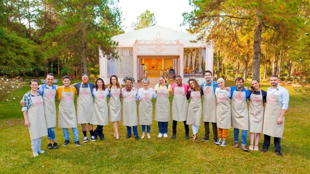 Participantes da quinta temporada do Bake Off Brasil