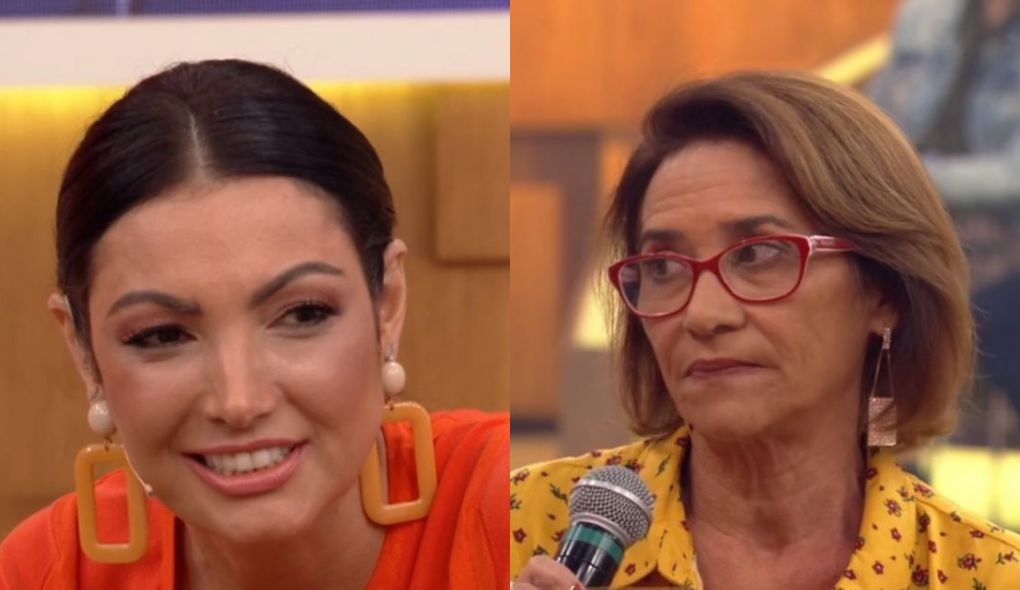 Patrícia Poeta e convidada do Encontro