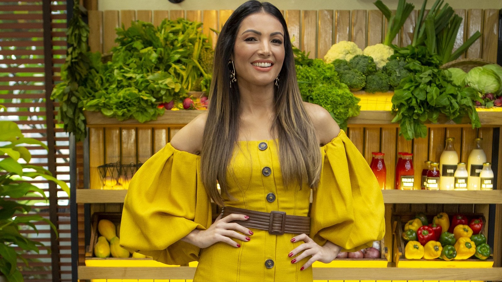 Patrícia Poeta no É De Casa