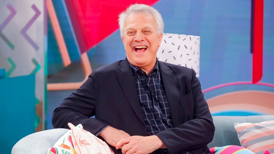 Pedro Bial no Programa da Maisa