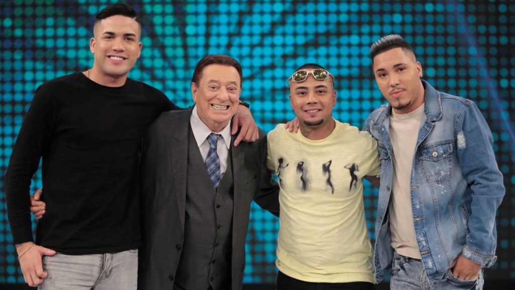 Convidados do quadro Funkeirinhos do Programa Raul Gil