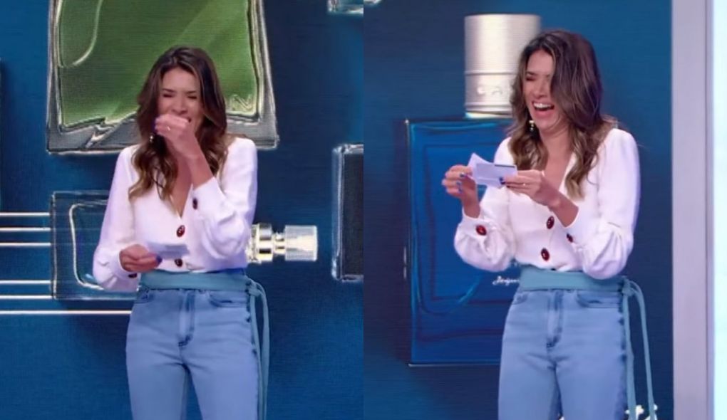 Rebeca Abravanel no Roda a Roda