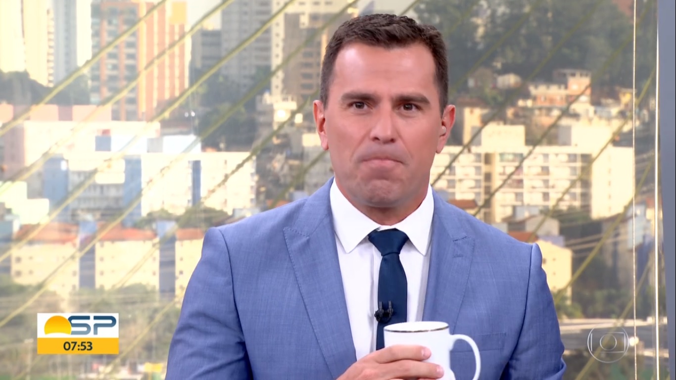 Rodrigo Bocardi no Bom Dia SP