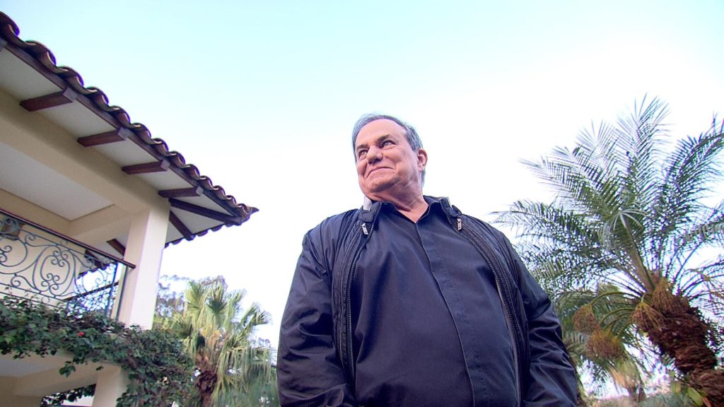 Ronnie Von participa do Domingo Show