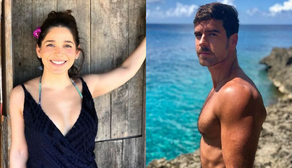 Sabrina Petraglia e Marcos Pitombo