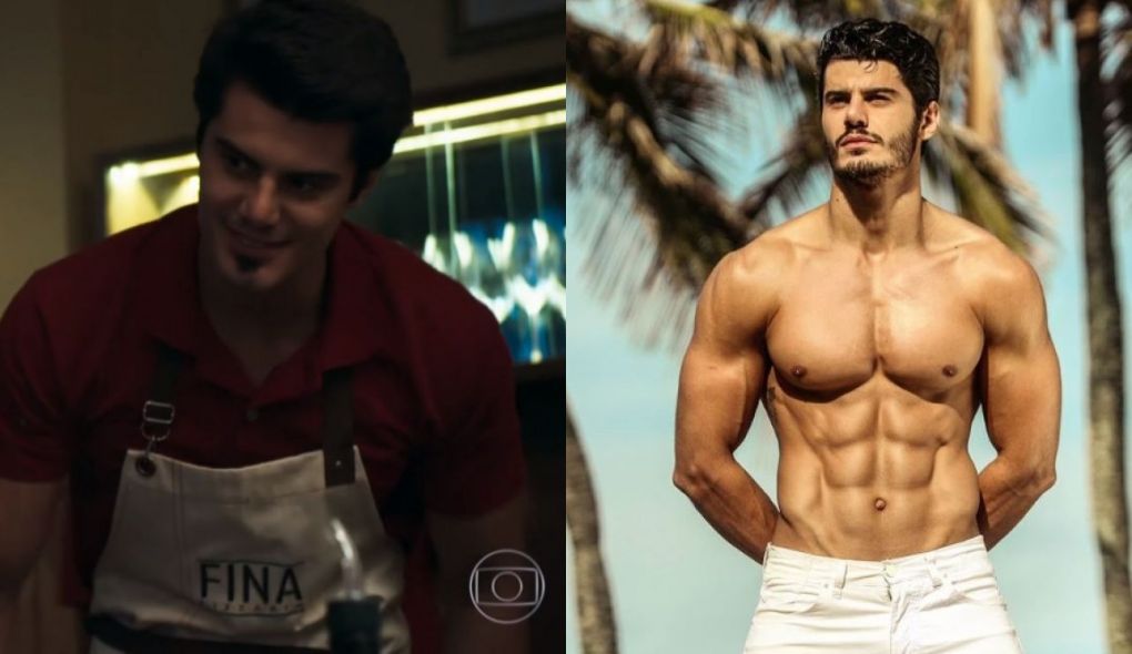 Sávio (Mariano Junior) de A Dona do Pedaço