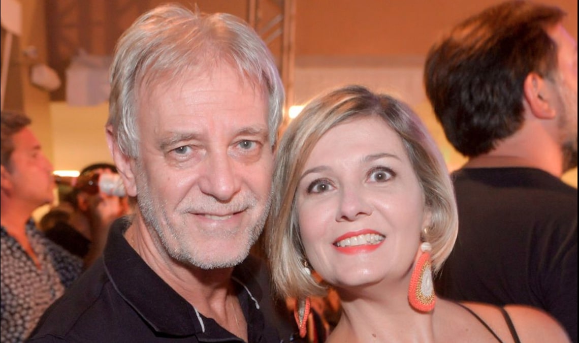 Giacomo Mancini e Patrícia Nobre: casal da Rede Bahia/Globo deixa emissora (Reprodução/Facebook)