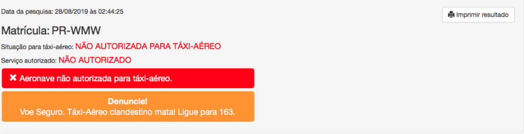 Reprodução/Anac