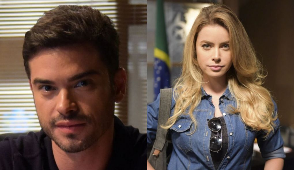 Sidney Sampaio e Rayanne Morais em Topíssima