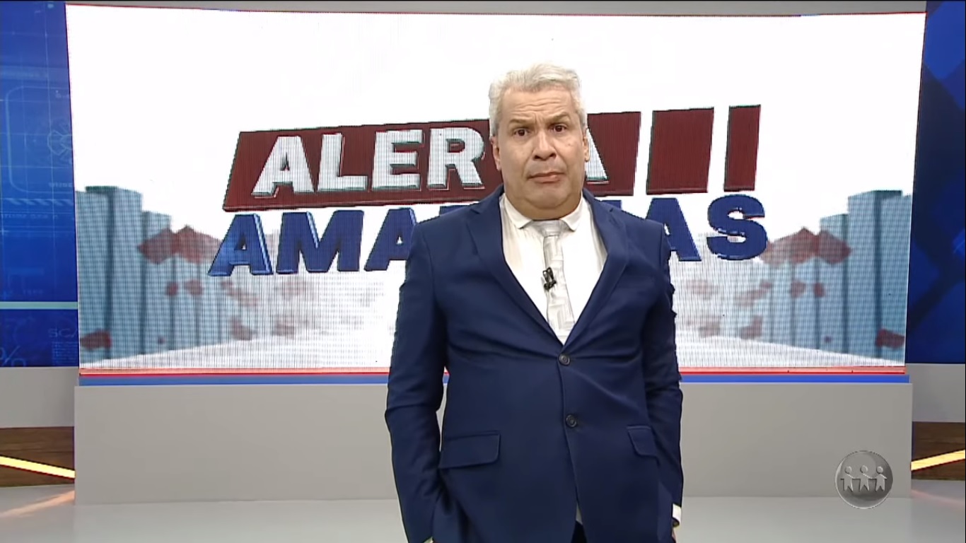 Sikera Jr: apresentador que vence Globo em Amazonas por até 10 pontos de diferença terá programa nacional na RedeTV! (Reprodução/TV A Crítica)
