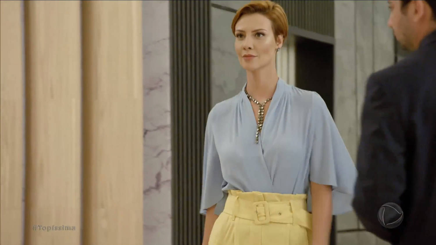 Sophia (Camila Rodrigues) em Topíssima