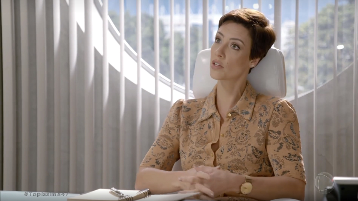 Sophia (Camila Rodrigues) em Topíssima