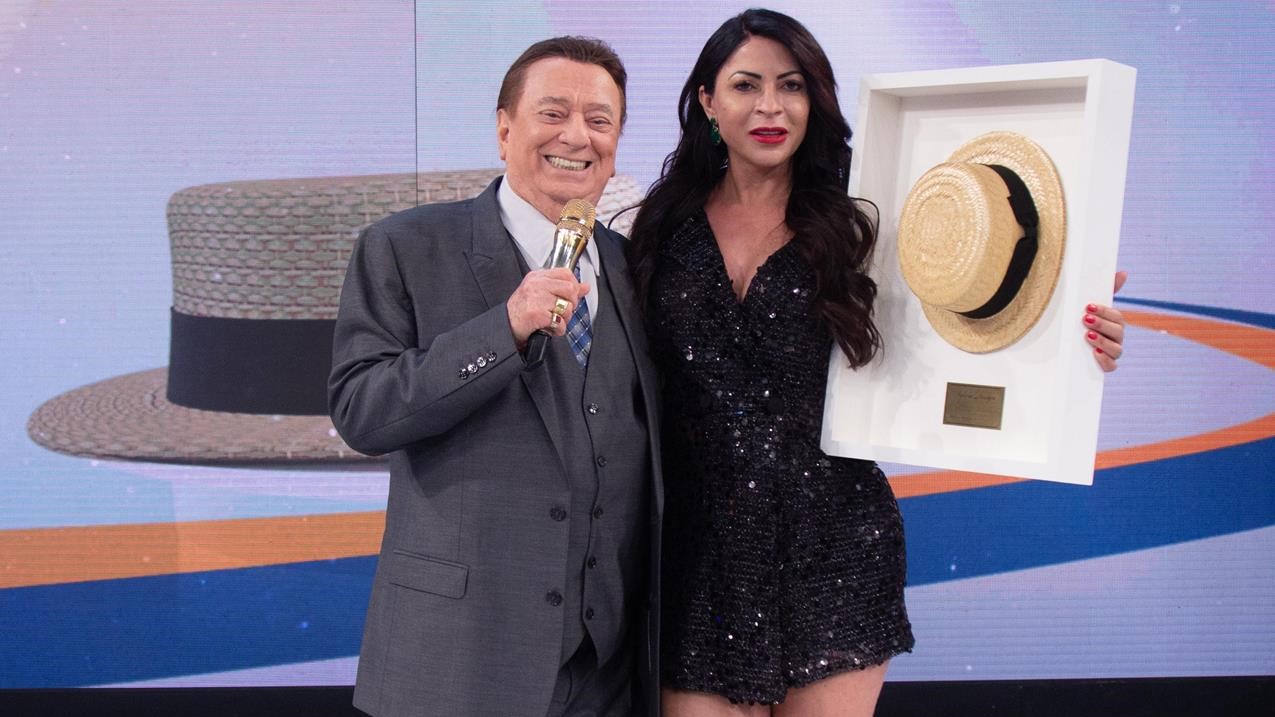 Sylvia Design no Programa Raul Gil