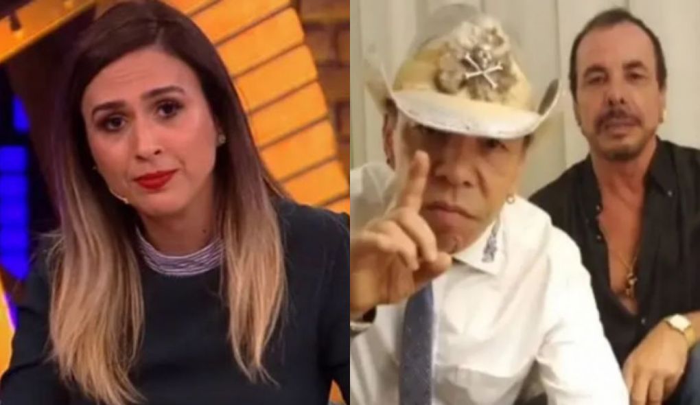 Tatá Werneck e Chrystian e Ralf