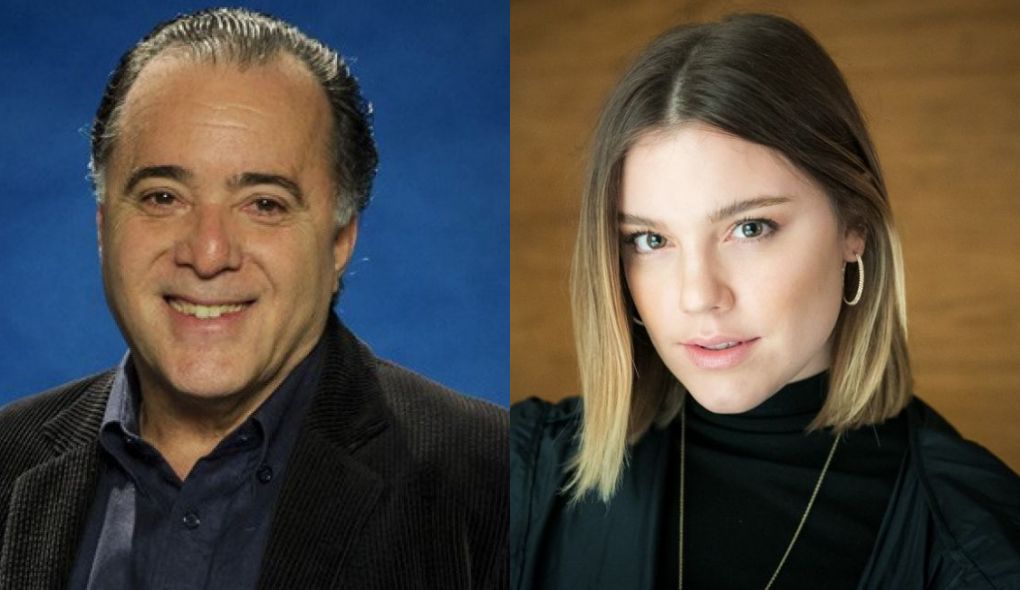 Tony Ramos e Alice Wegmann