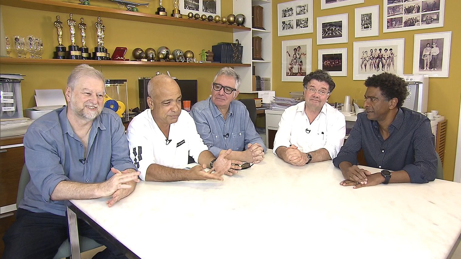 Turma do Casseta e Planeta no Domingo Espetacular