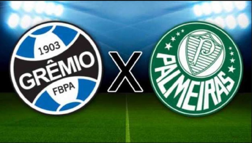 Grêmio x Palmeiras