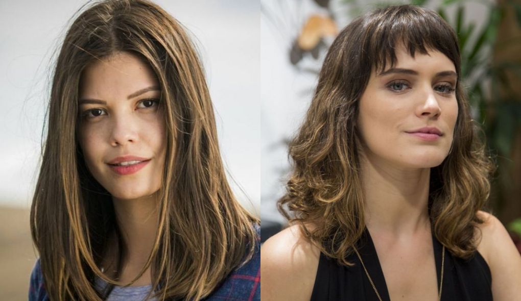 Vitória Strada e Bianca Bin