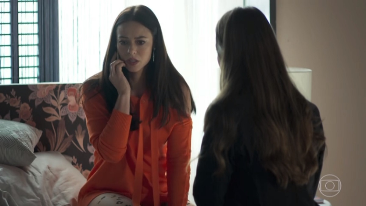 Vivi (Paolla Oliveira) e Fabiana (Nathalia Dill), de A Dona do Pedaço