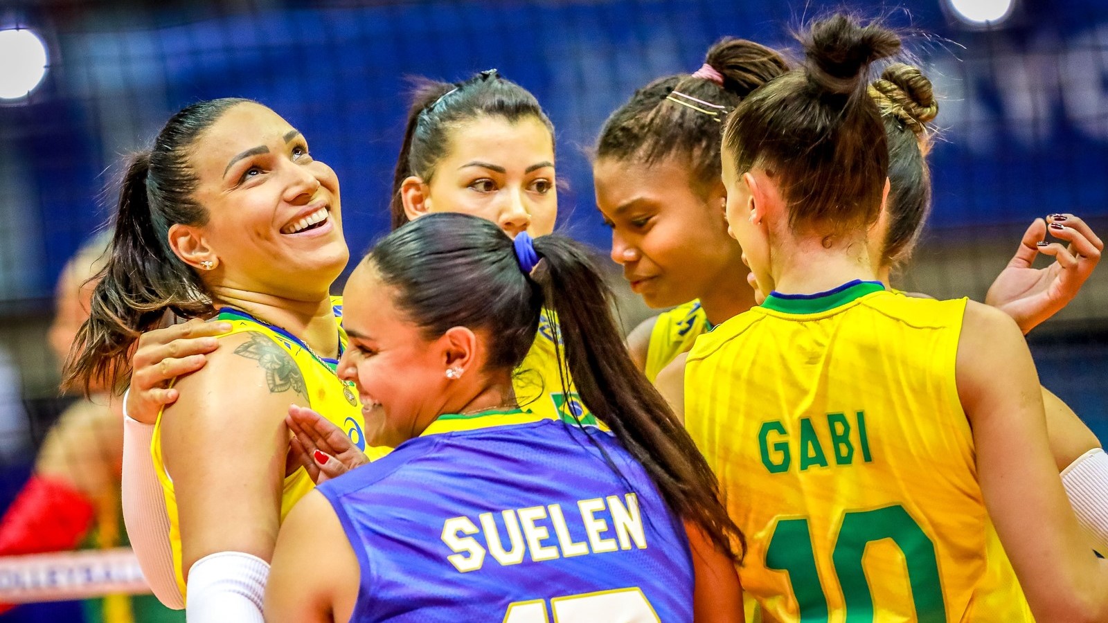Seleção Feminina de Vôlei