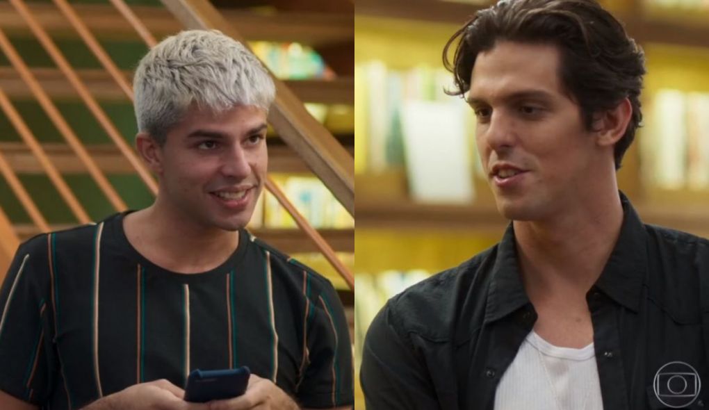 William (Diego Montez) e Pablo (Rafael Infante) de Bom Sucesso
