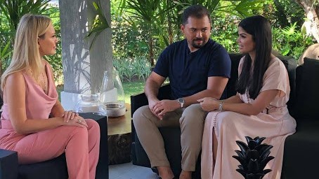 Eliana entrevista Xand Avião e sua esposa