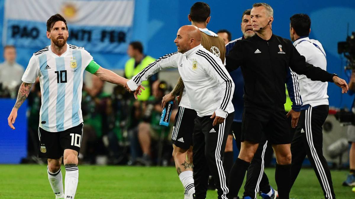 Seleção Argentina.