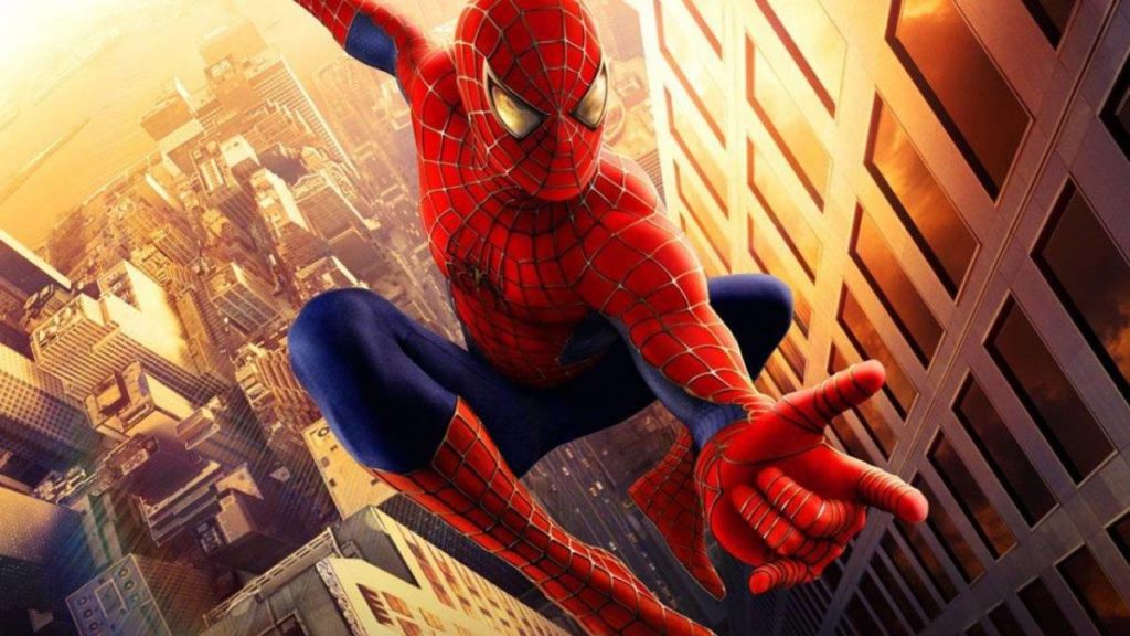 Filme Homem-Aranha.