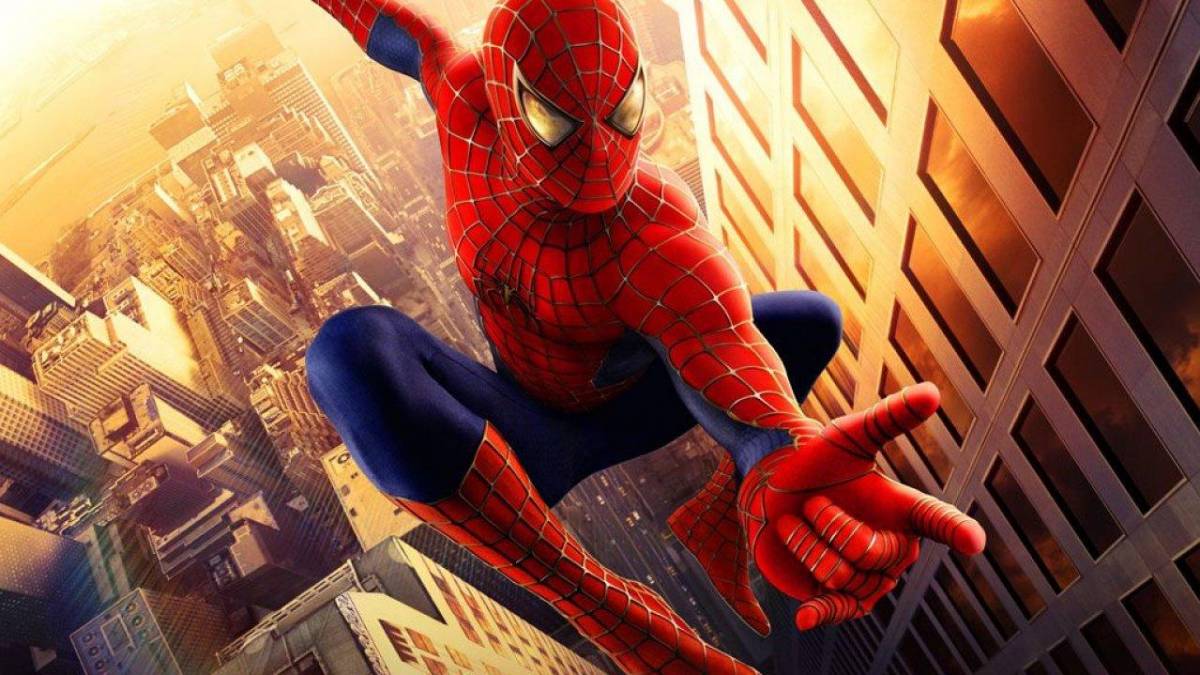 Filme Homem-Aranha.