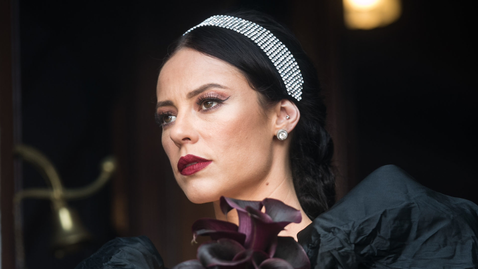 Paolla Oliveira, como Vivi Guedes, seu último personagem em novelas, em A Dona do Pedaço