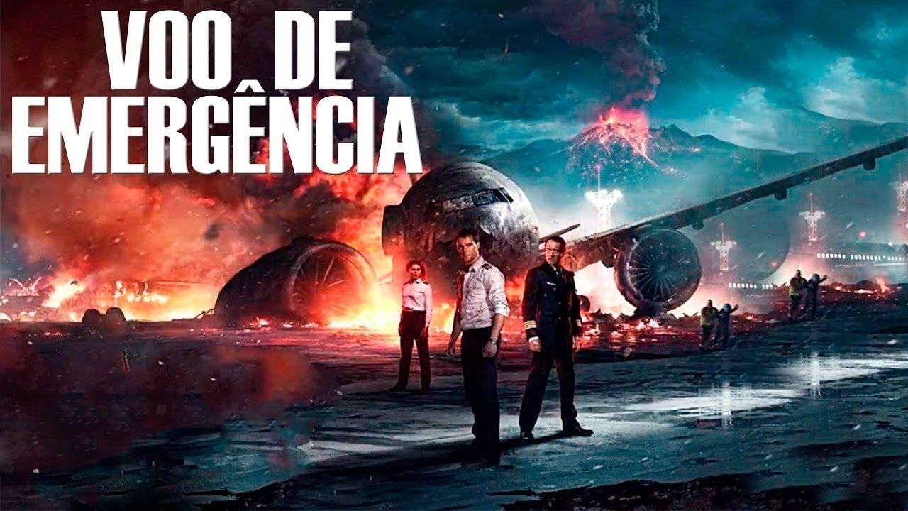 Filme Voo de Emergência.