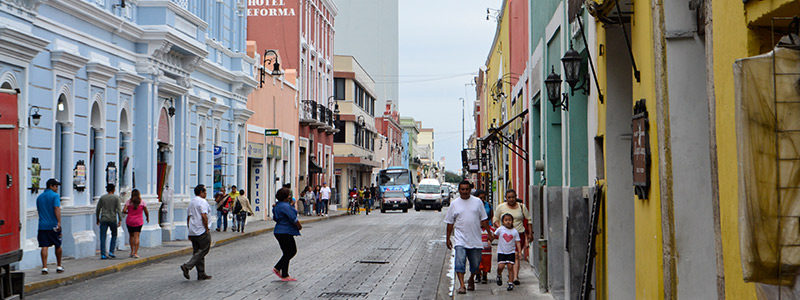 Bairro de La Ermita, no México (Divulgação)