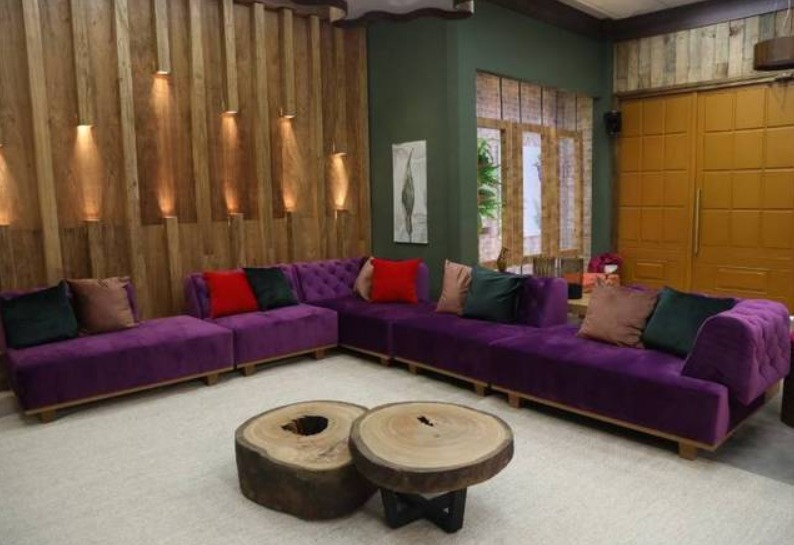 Sala de estar A Fazenda 11