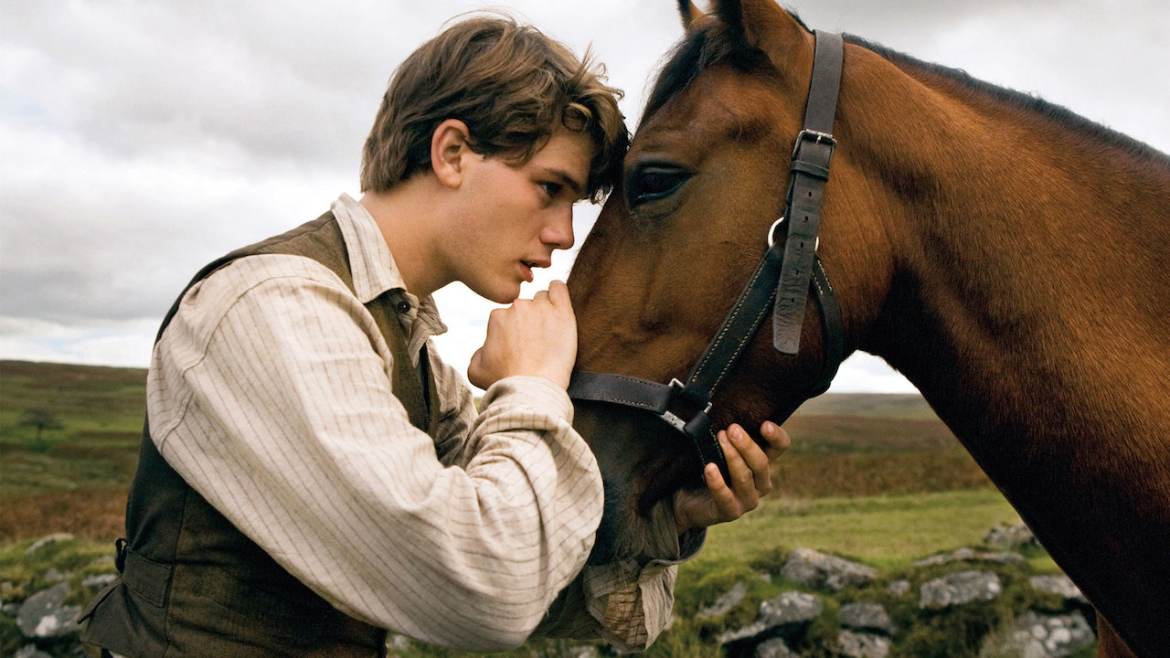 Filme Cavalo de Guerra.