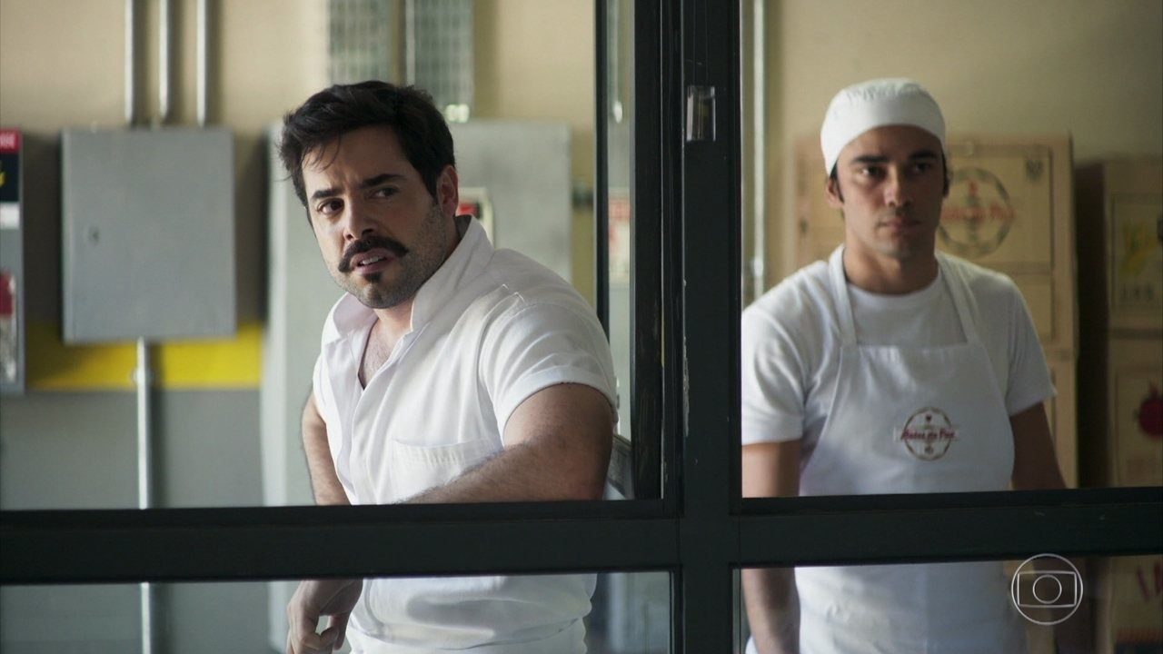 Abel (Pedro Carvalho) em A Dona do Pedaço