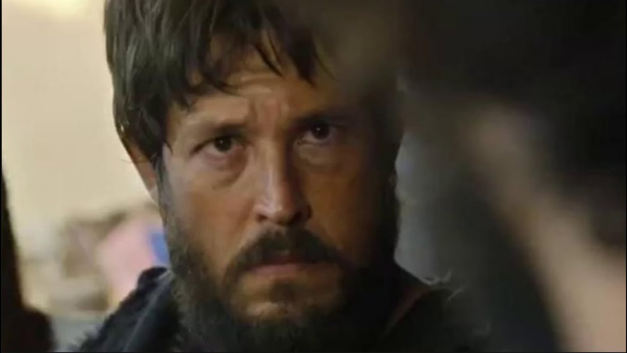 Roger Gobeth como Absalom em O Rico e Lázaro (Reprodução / Record TV)