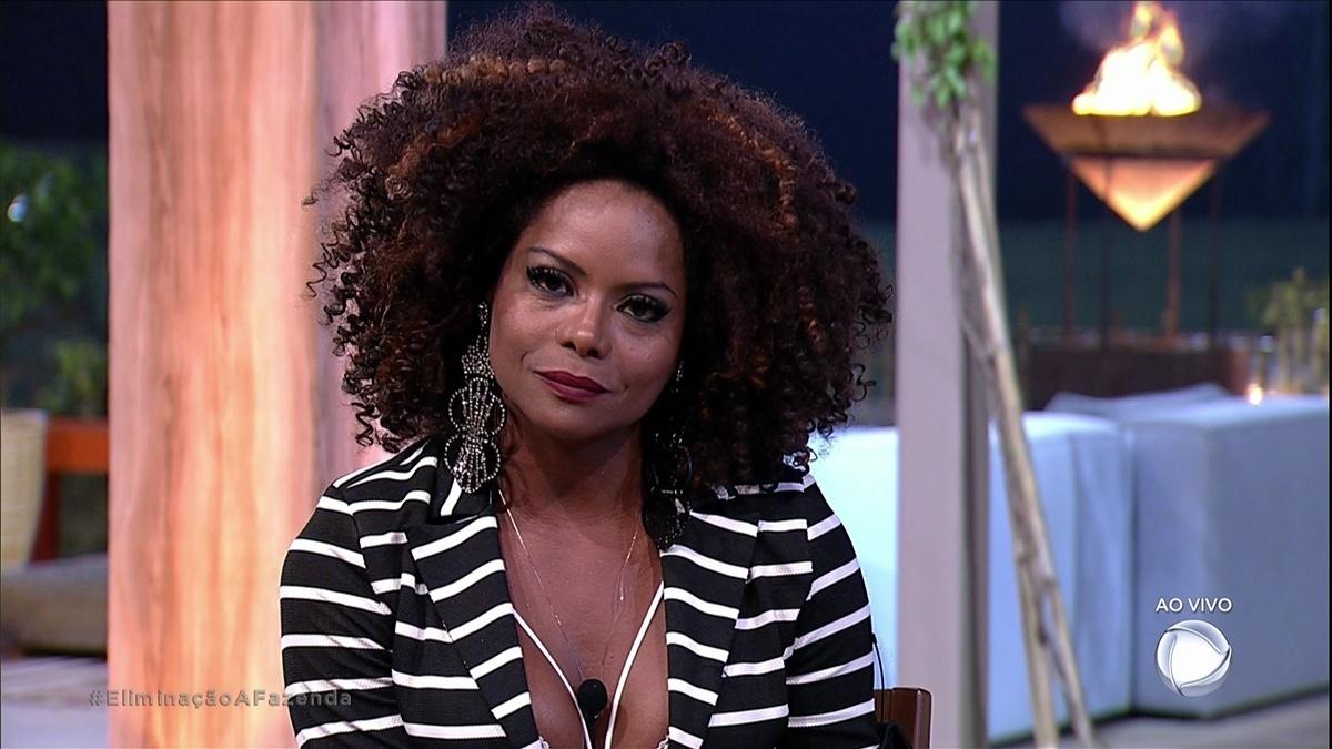 Adriana Bombom (Reprodução/Record TV)