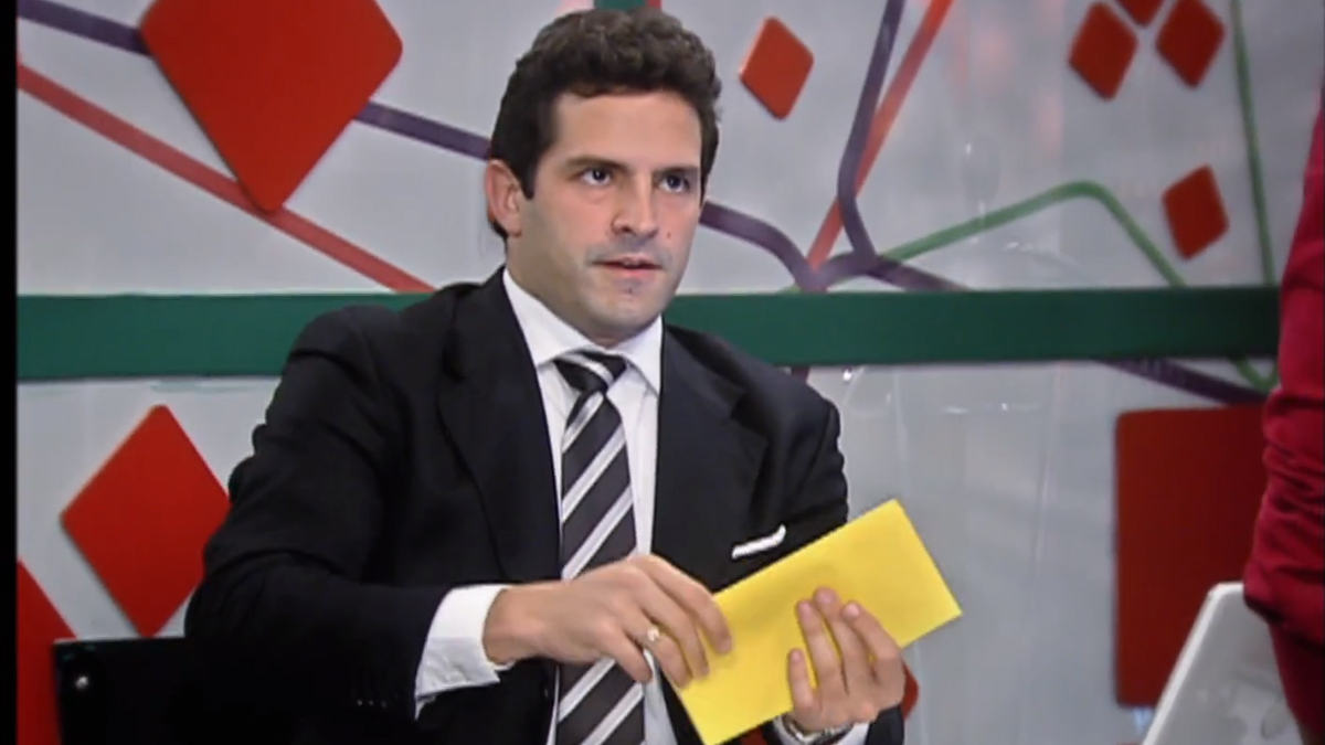 Adriano (Iran Malfitano) em Bela, a Feia