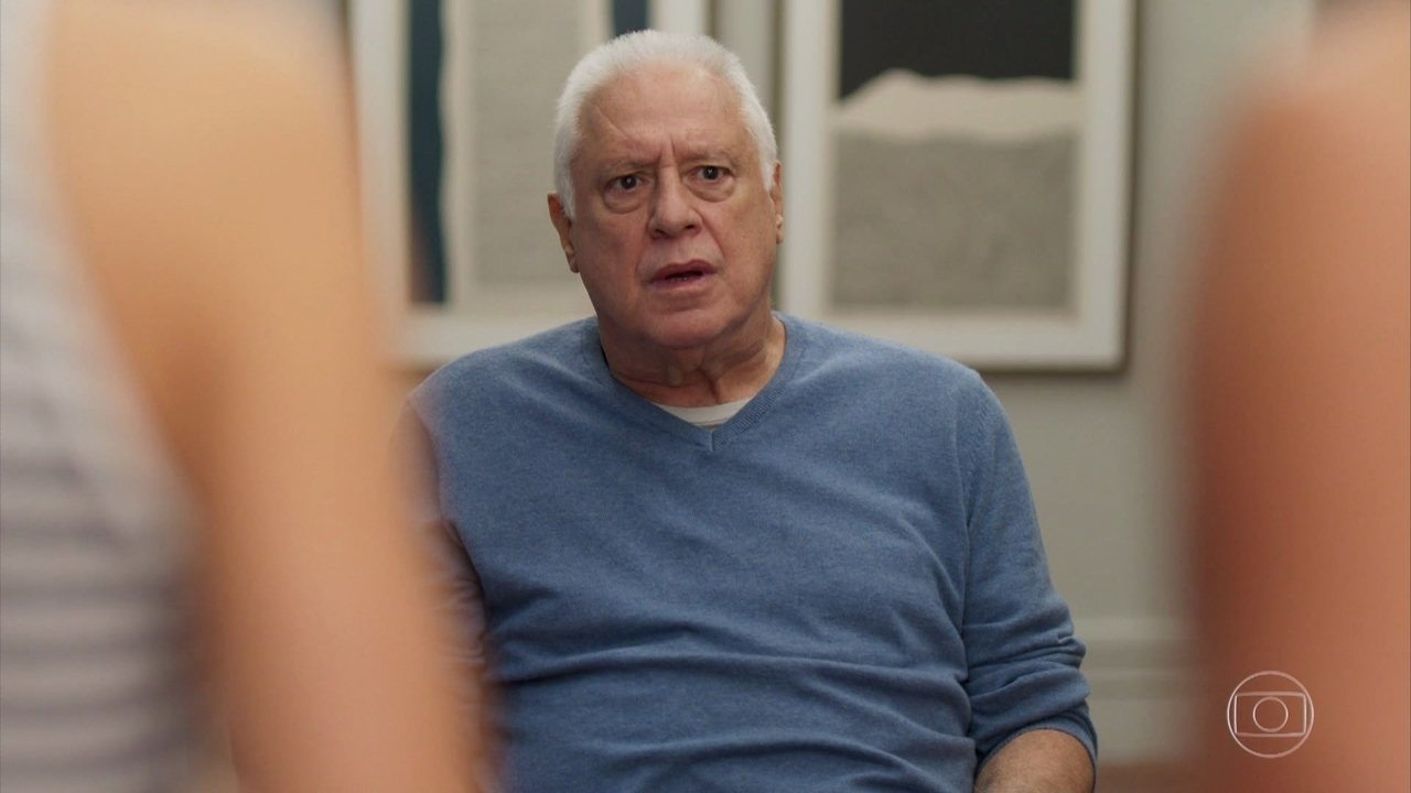 Alberto (Antônio Fagundes) em Bom Sucesso