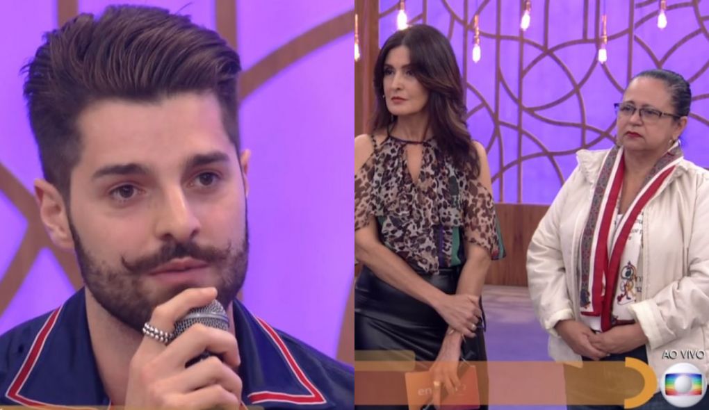 Alok falou no Encontro com mãe que tem filho com depressão