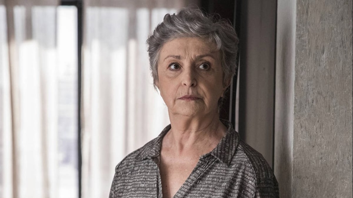 Ana Lúcia Torre em A Dona do Pedaço