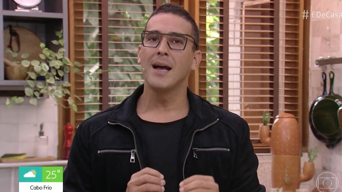 André Marques no É de Casa