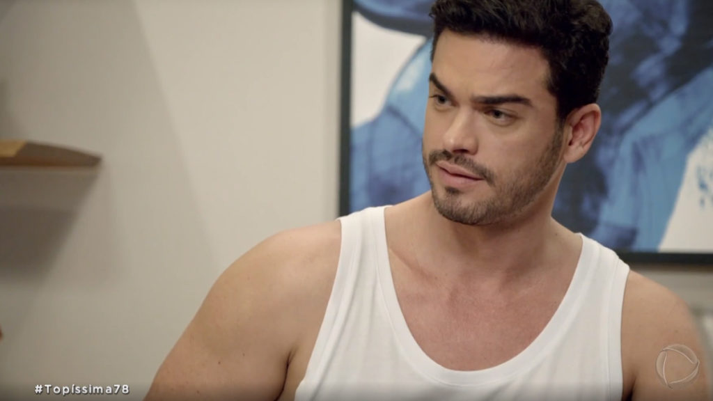 André (Sidney Sampaio) em Topíssima