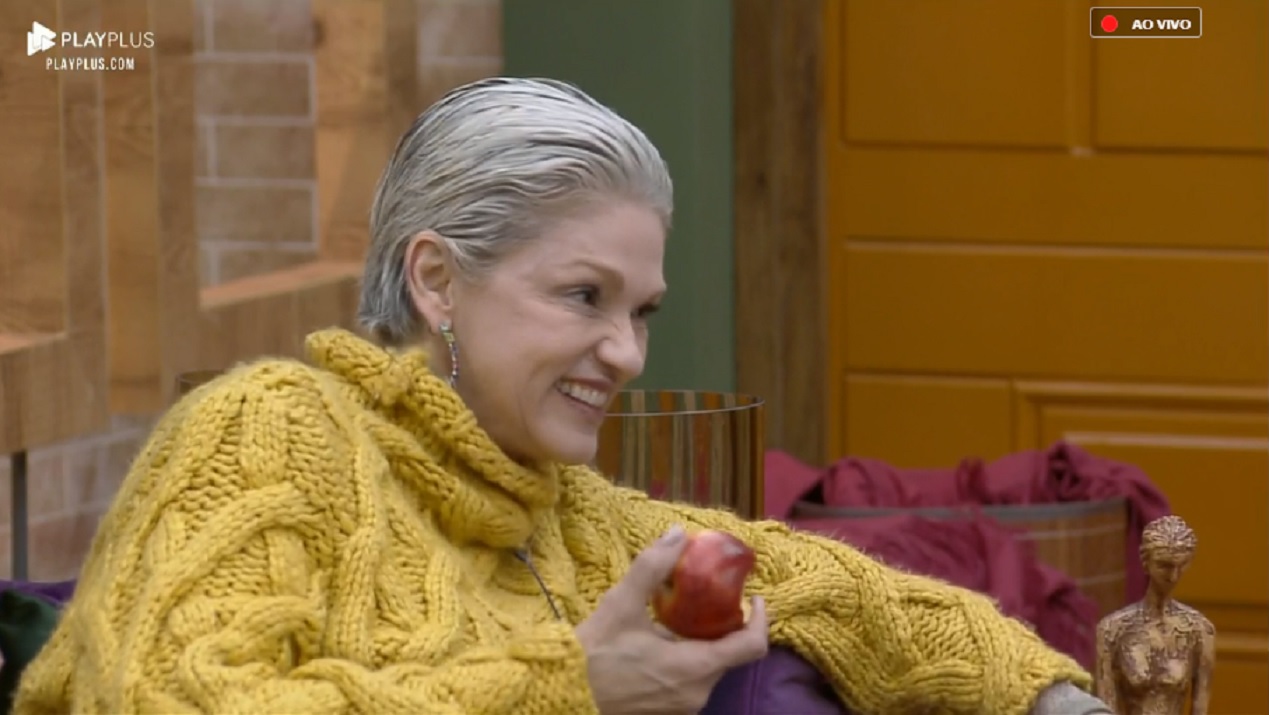 Andréa Nóbrega em A Fazenda 11