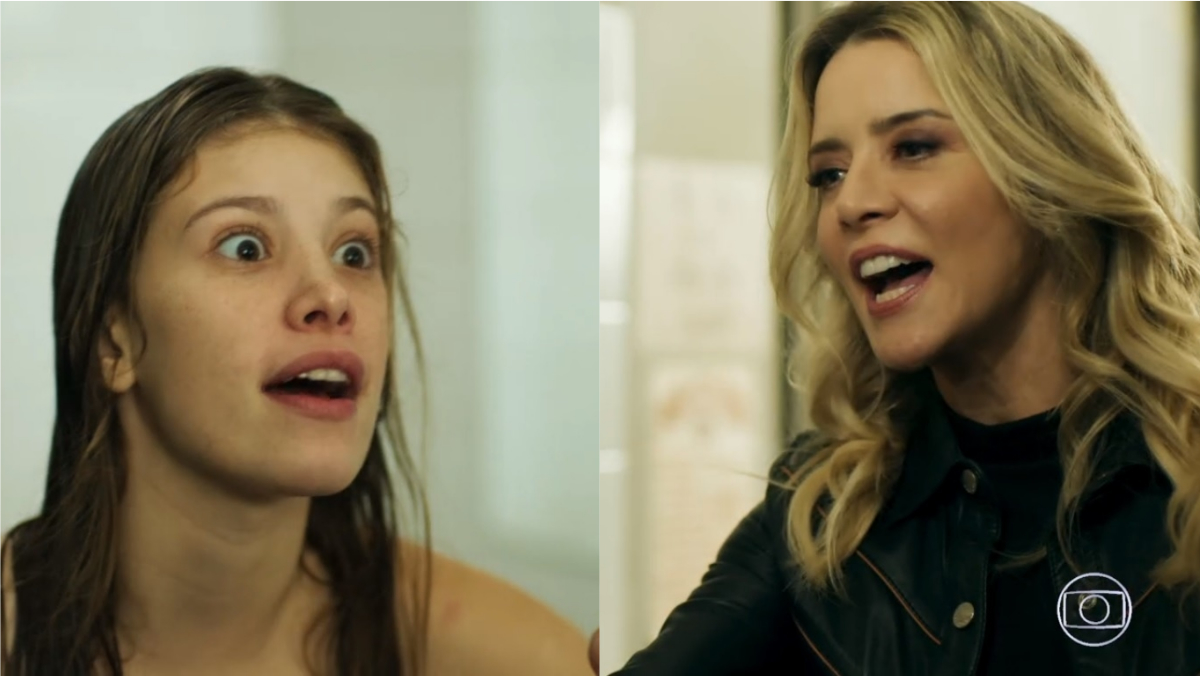 Anjinha (Caroline Dallarosa) e Karina (Christine Fernandes) de Malhação – Toda Forma de Amar