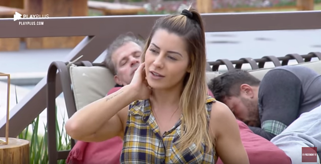 Aricia Silva em A Fazenda 11