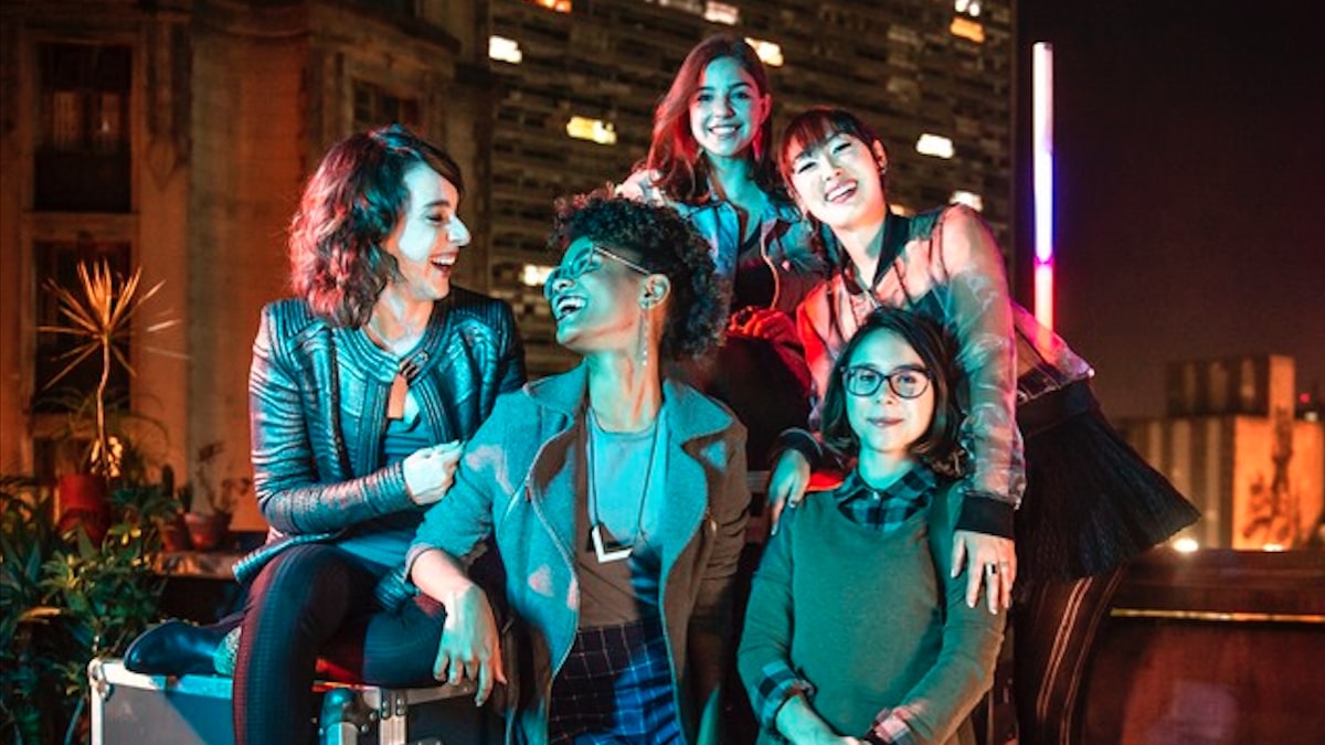 As Five: primeira foto com novo visual do elenco do spin-off (Fábio Rocha/Globo)